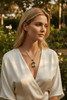 Green Quartz Necklace