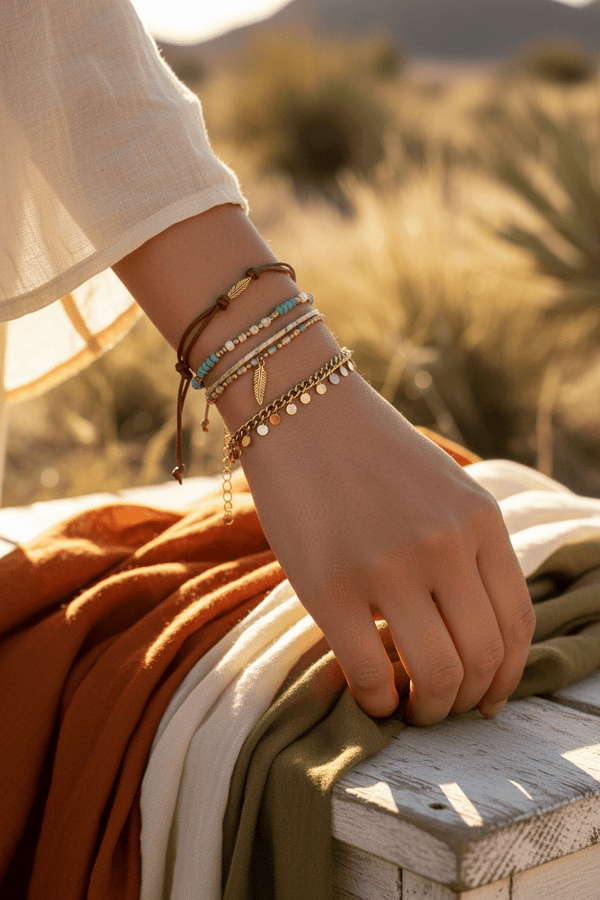 Gypsy Chain Bracelet