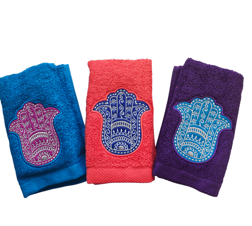 Hamsa Hand Towels - MINU Jewels