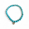 Heart Turquoise Bracelet
