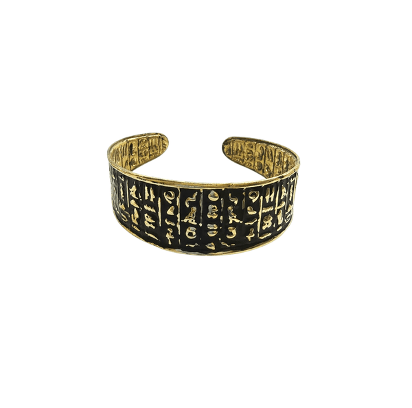 Hieroglyphics Cuff - MINU Jewels