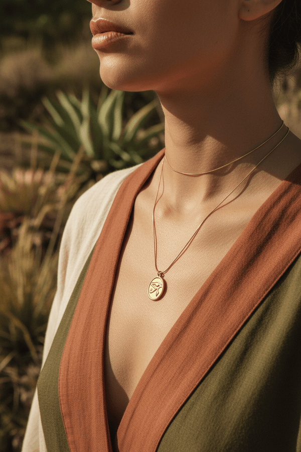 Horus Charm Necklace - MINU Jewels