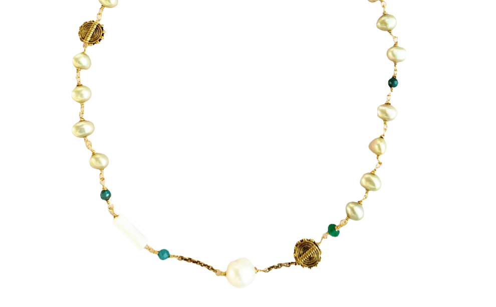 Jadal Necklace - MINU Jewels