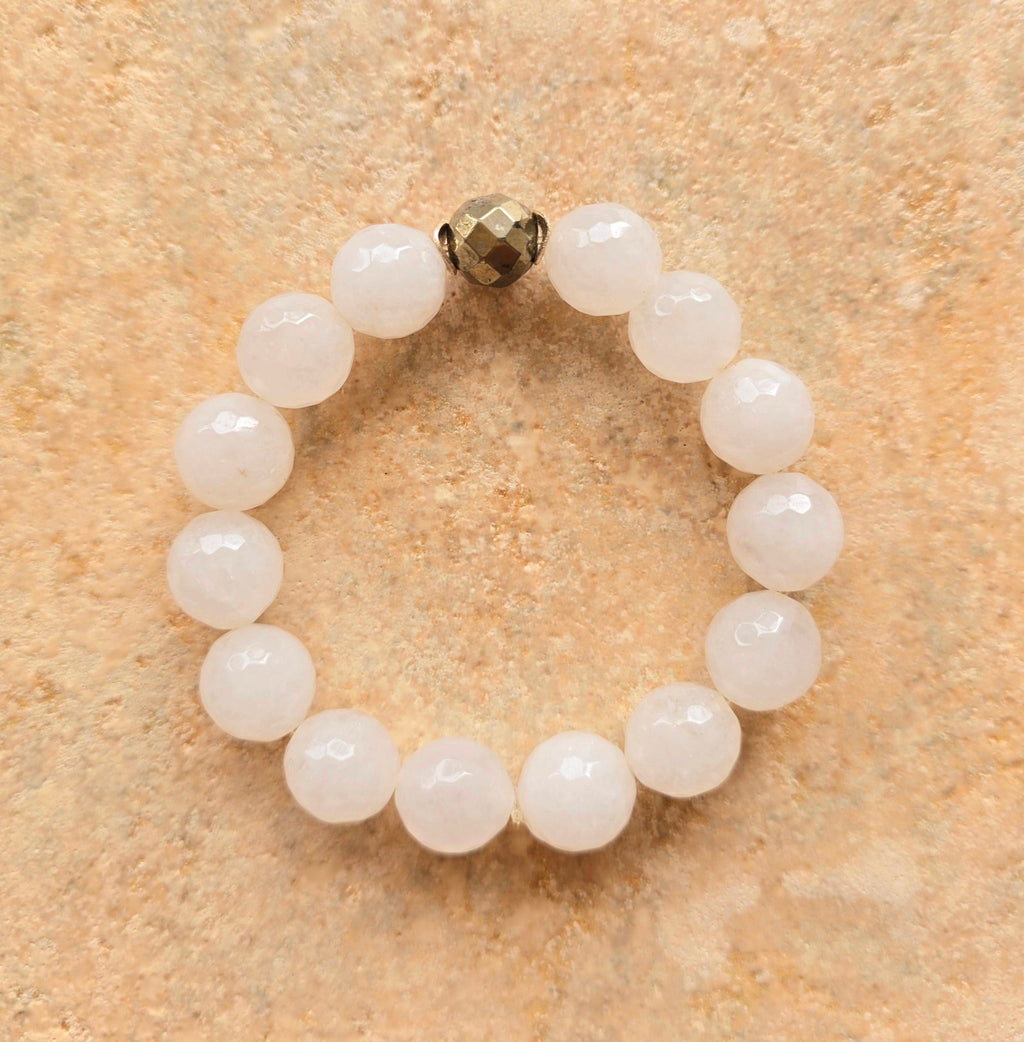 Jade Pyrite Bracelet - MINU Jewels