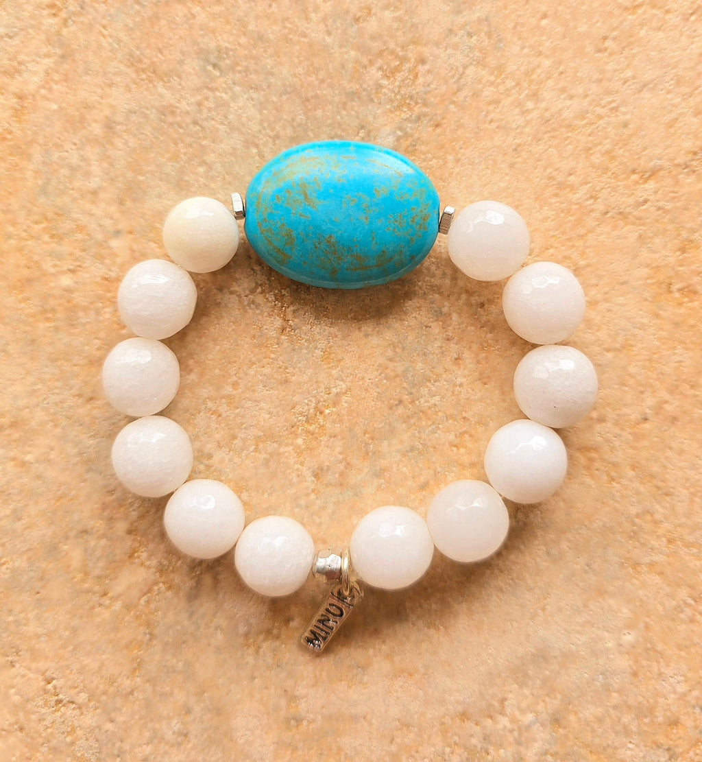Jade Turq Bracelet - MINU Jewels
