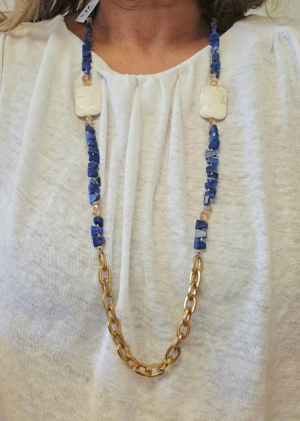Jeza Long Necklace - MINU Jewels
