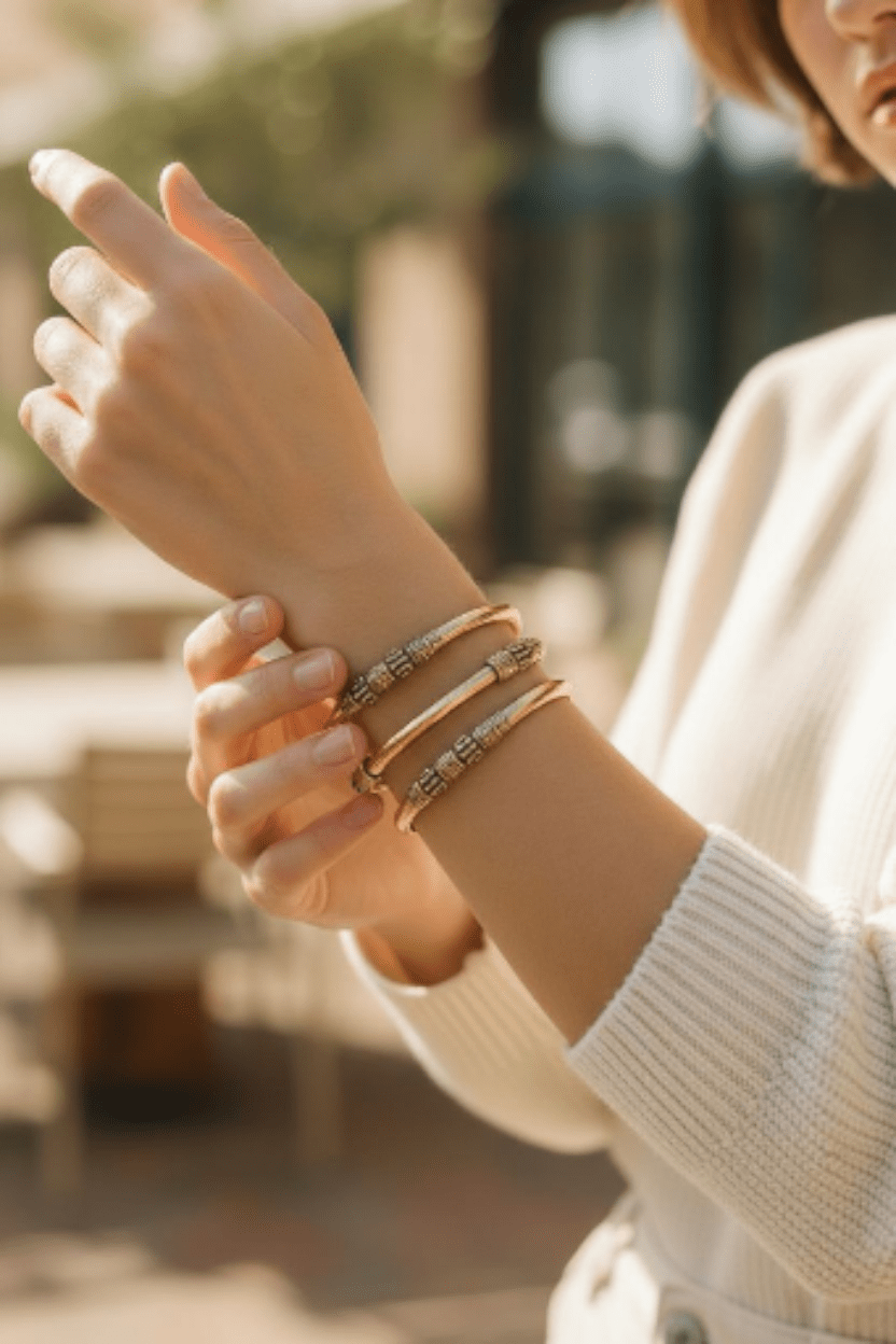 Khuul Khal Semi-Cuff - MINU Jewels