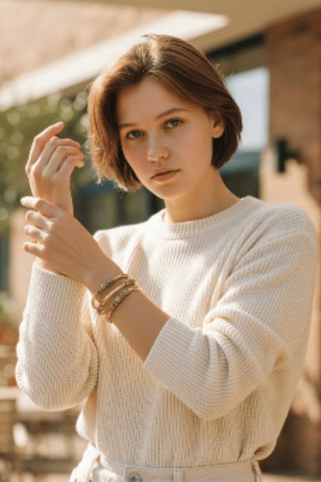 Khuul Khal Semi-Cuff - MINU Jewels