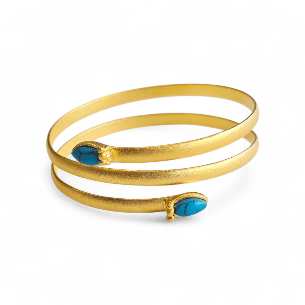 Kiya Snake Cuff