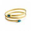 Kiya Snake Cuff