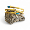 Kiya Snake Cuff