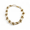 Knotted Chain Bracelet