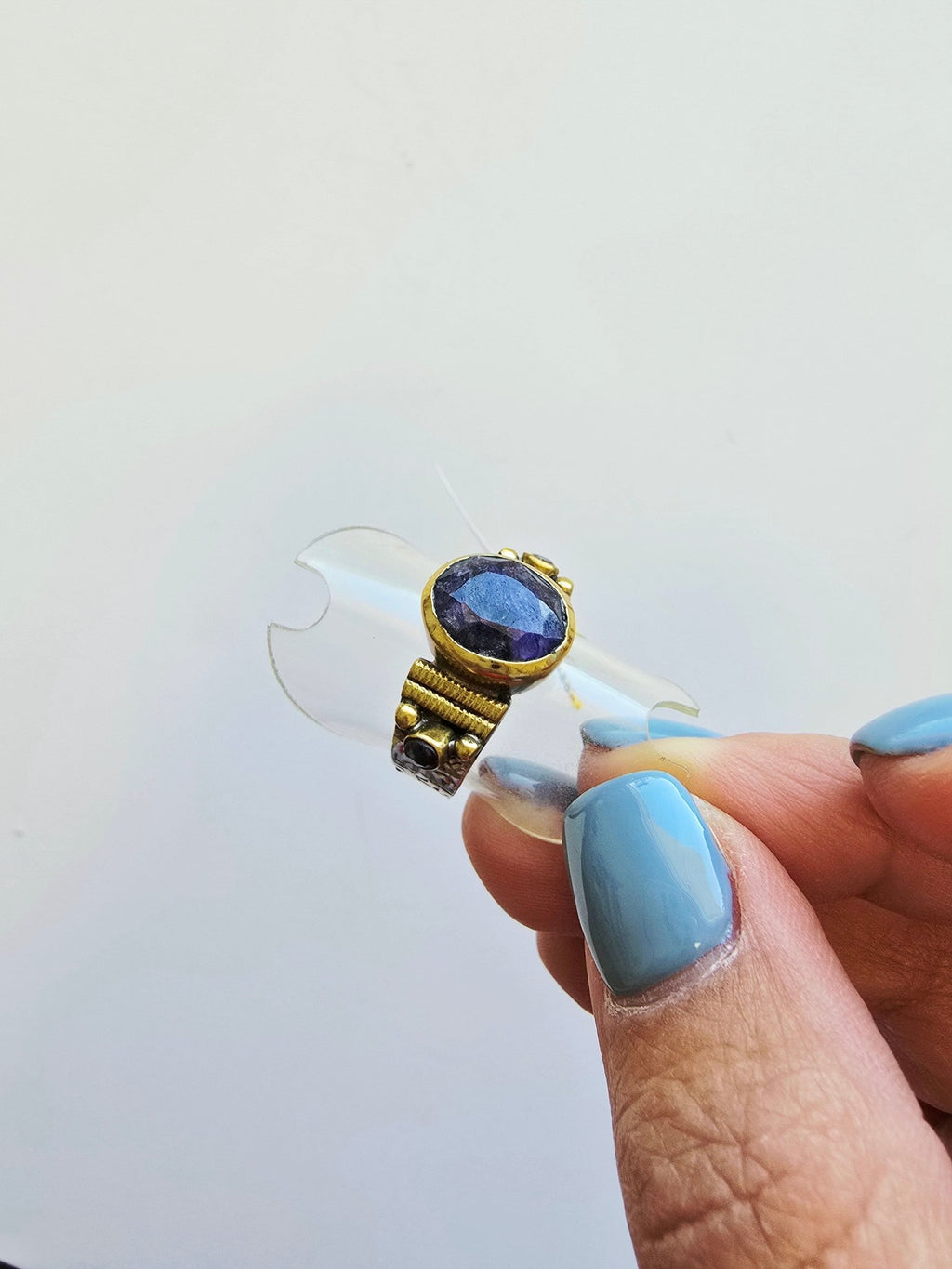 Lapis Deco Ring - MINU Jewels