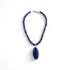 Lapis Hobo Necklace