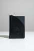 Leather Card Holder Black Horus