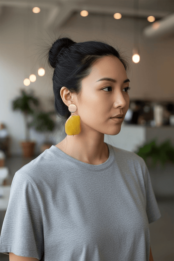 Lemonie Earrings - MINU Jewels