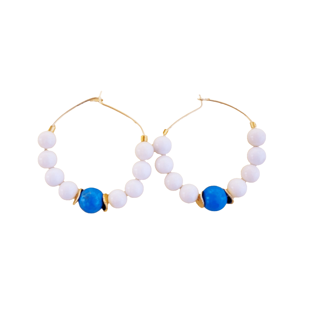 Leslie Hoops - MINU Jewels