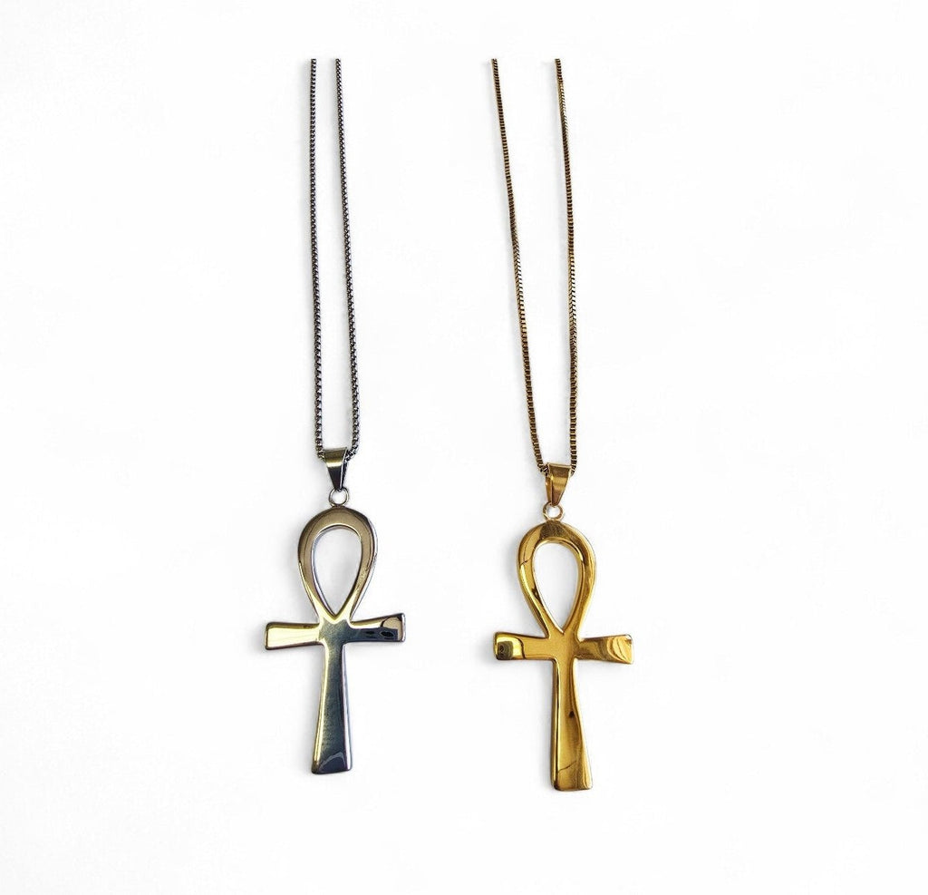 Long Ankh Necklace