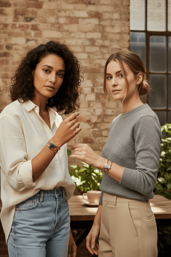 Lotus Cuffs - MINU Jewels