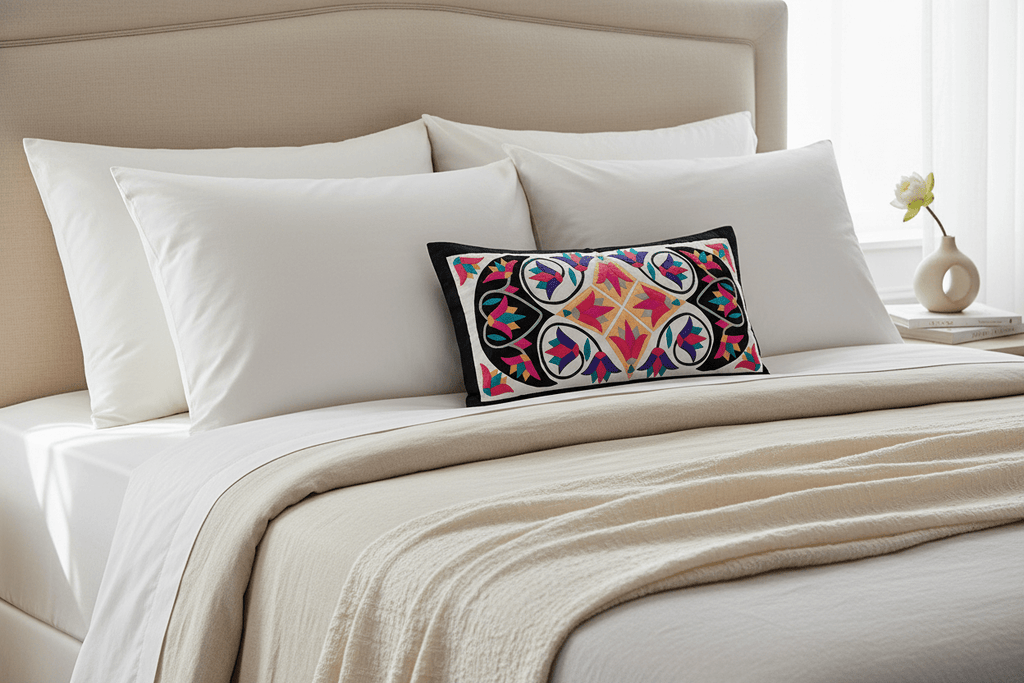 Lotus Pillowcase