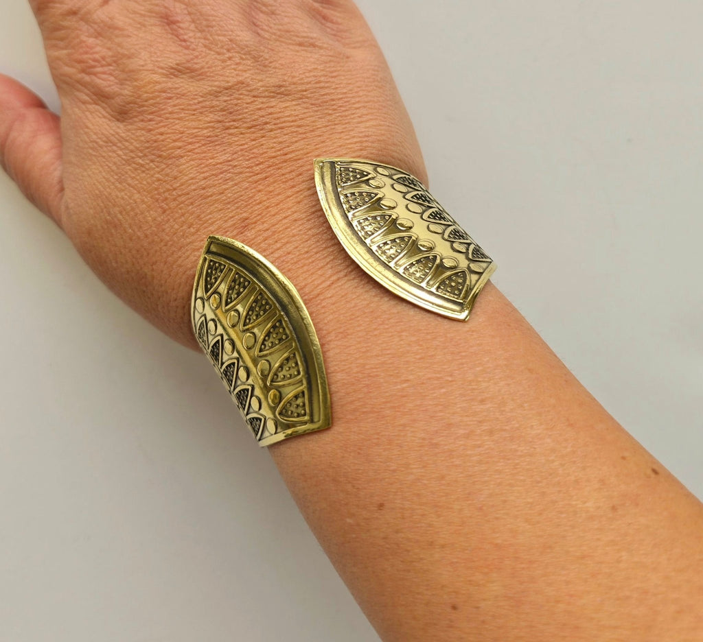 Lotus Semi-Cuff - MINU Jewels