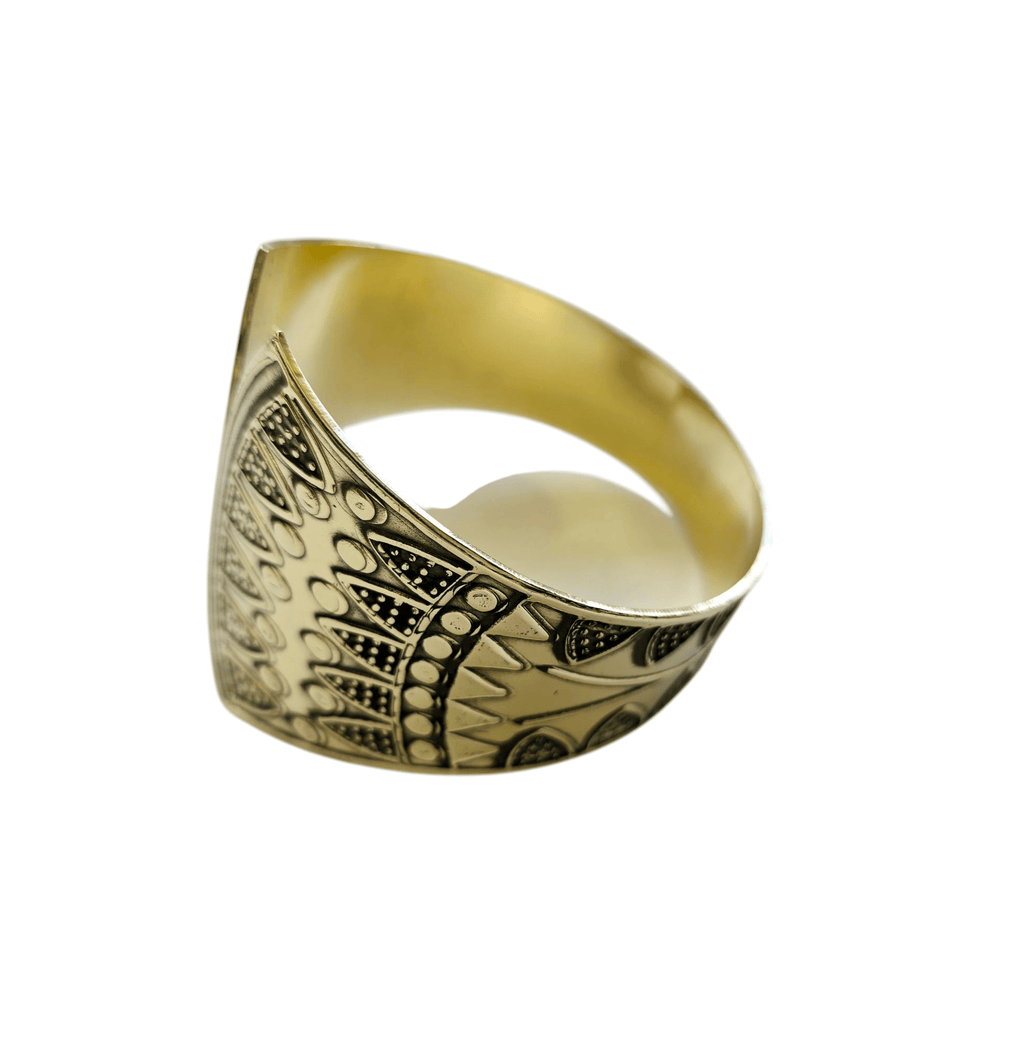 Lotus Semi-Cuff - MINU Jewels