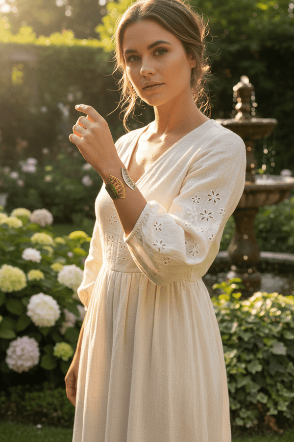 Lotus Semi-Cuff
