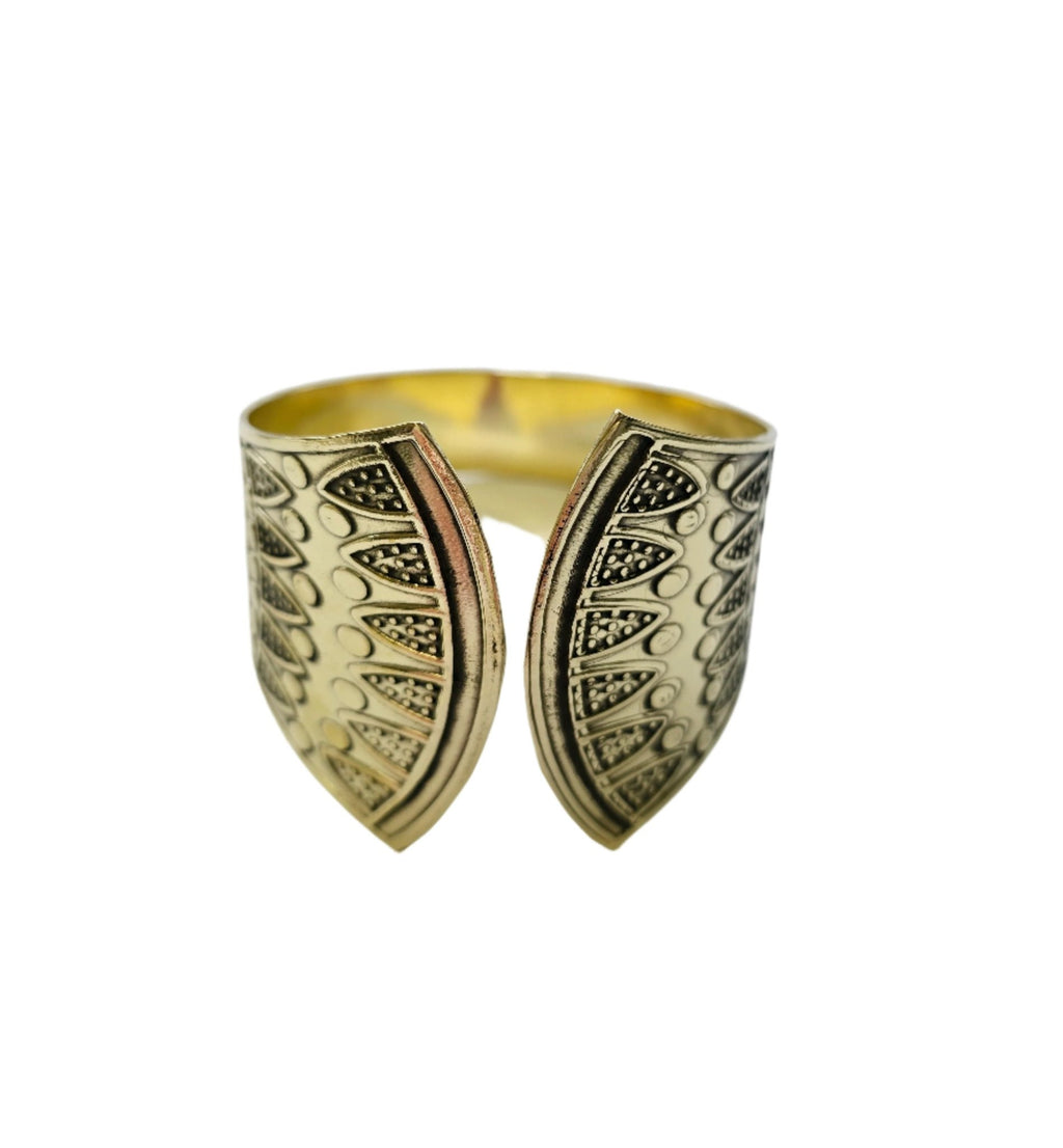 Lotus Semi-Cuff - MINU Jewels