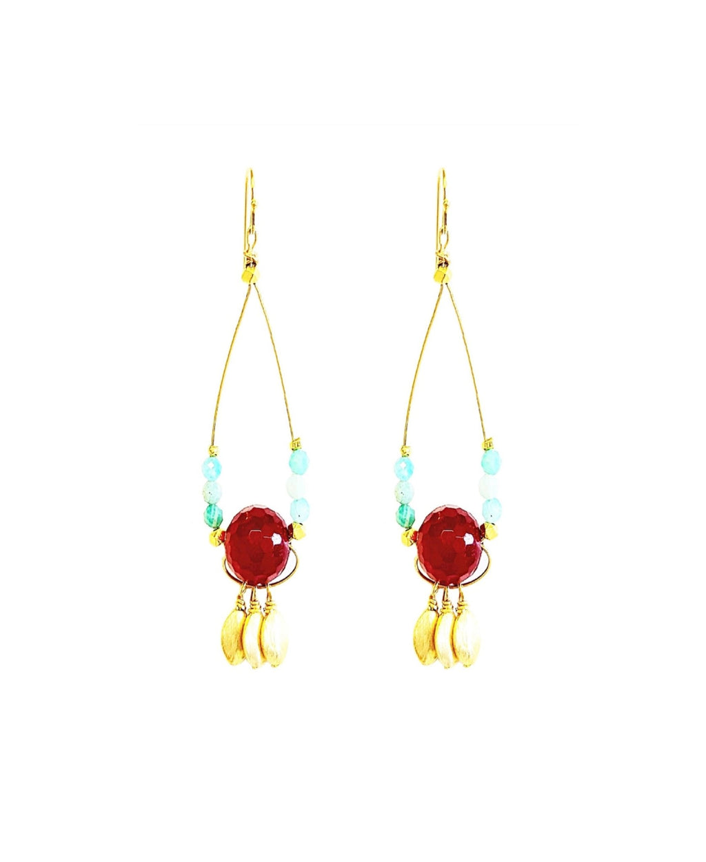 Louisa Chandelier Earrings - MINU Jewels