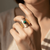 Malachite Ring