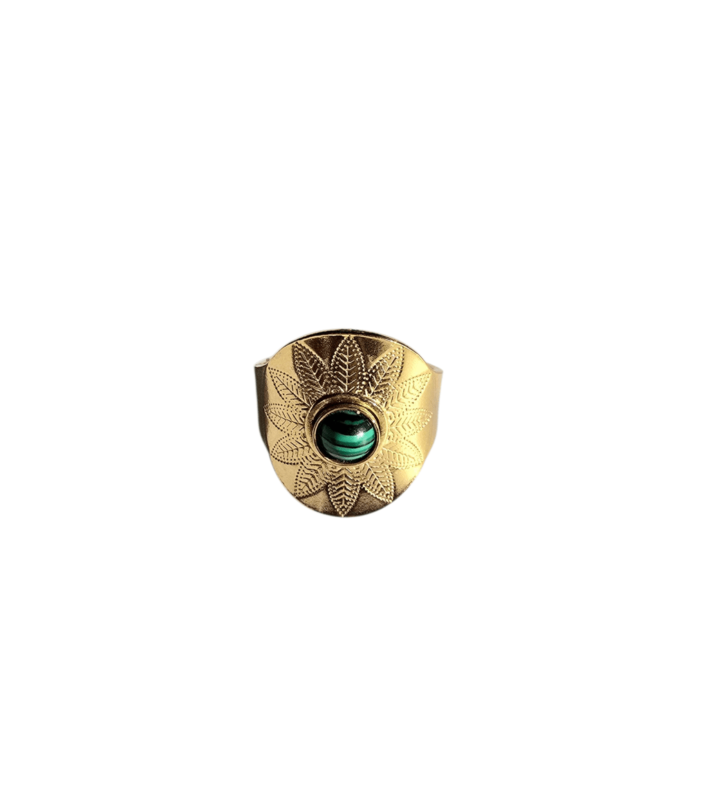 Malachite Ring - MINU Jewels