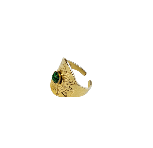 Malachite Ring - MINU Jewels