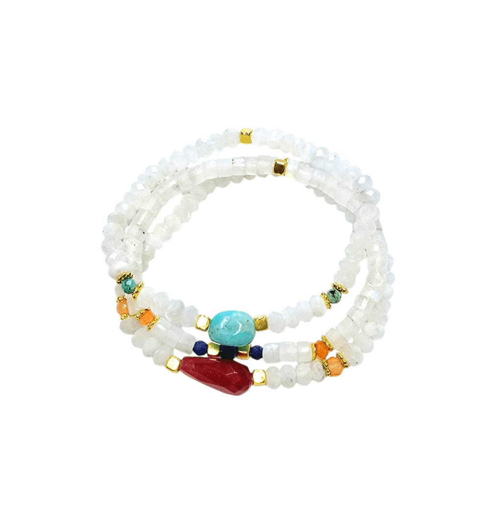 Moonstone Gemstone Bracelets - MINU Jewels
