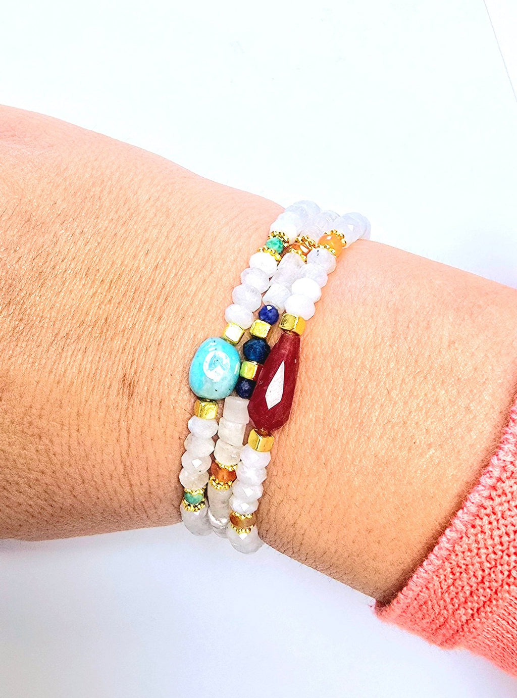 Moonstone Gemstone Bracelets - MINU Jewels