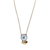 Mother of Pearl Eye Necklace - MINU Jewels