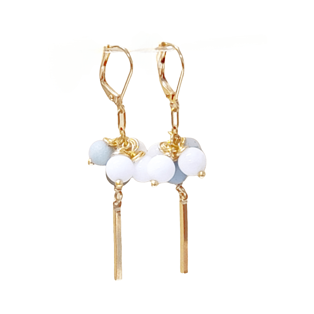 Nurelle Bar Earrings - MINU Jewels