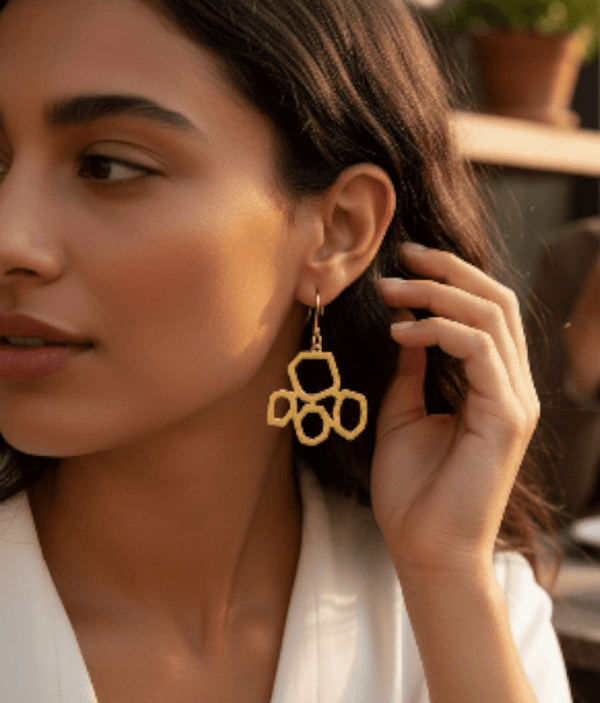 Pebla Earrings - MINU Jewels