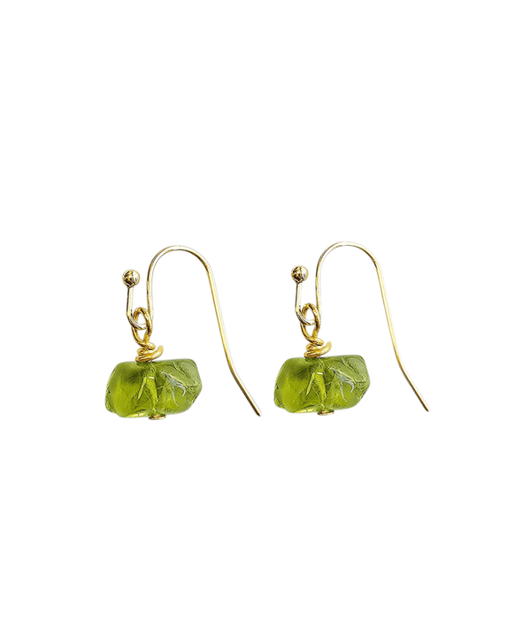 Peridot Earrings - MINU Jewels