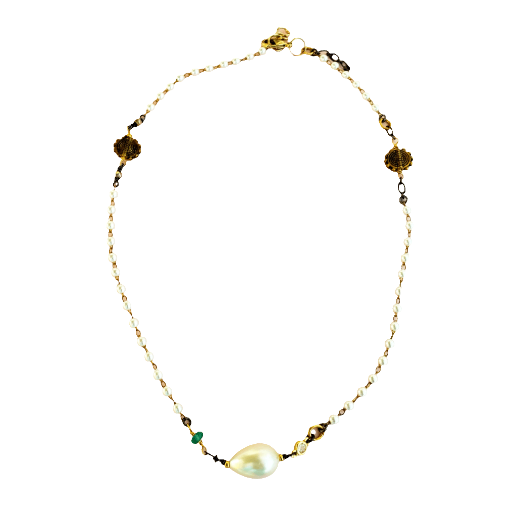 Perlia Blanca Necklace - MINU Jewels