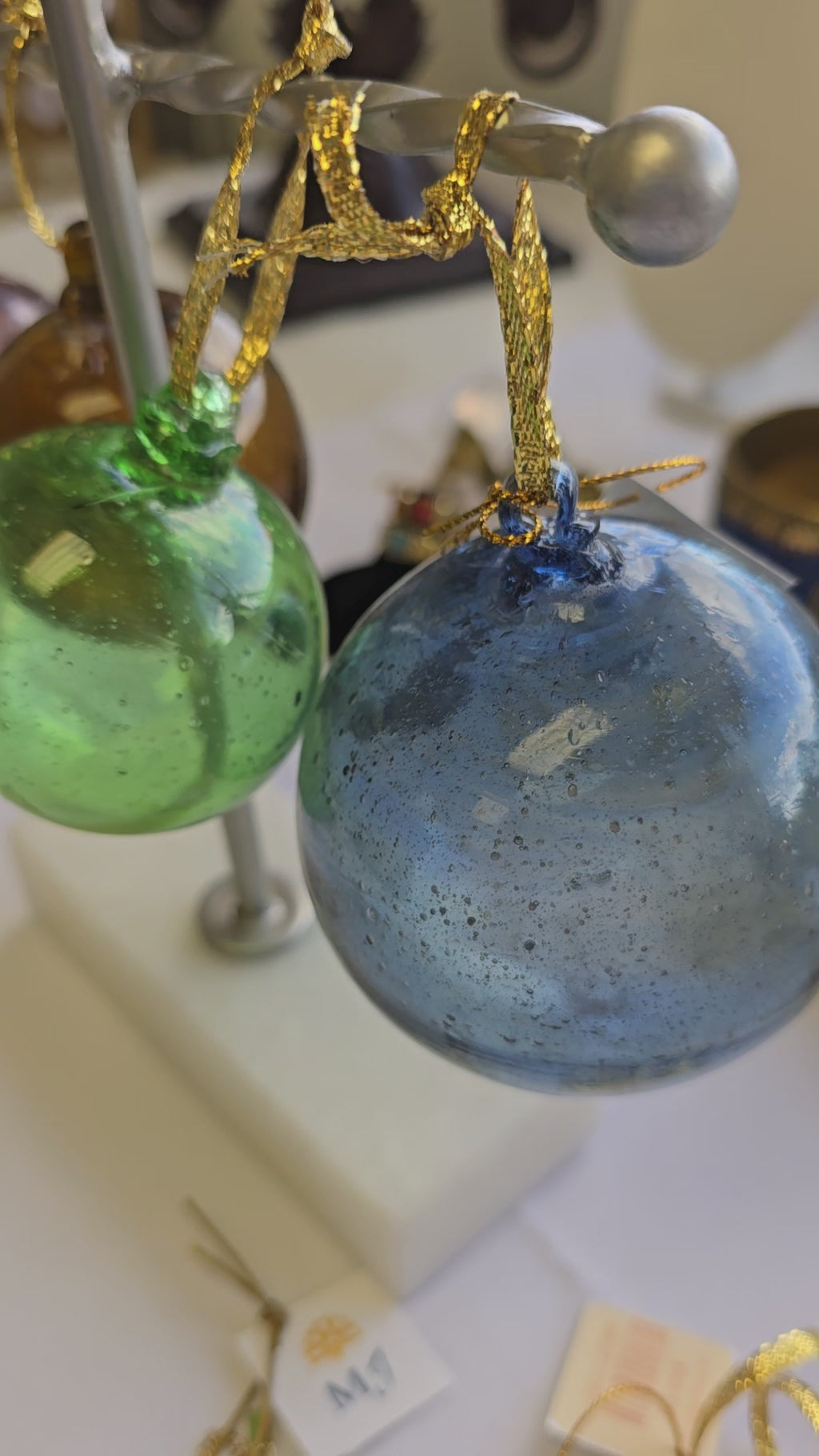 Egyptian Glass Ornaments - MINU Jewels