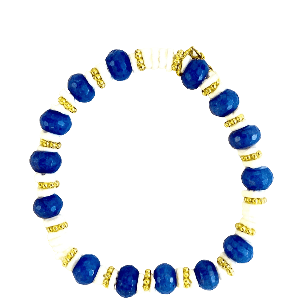 Purple Shell Bracelet - MINU Jewels