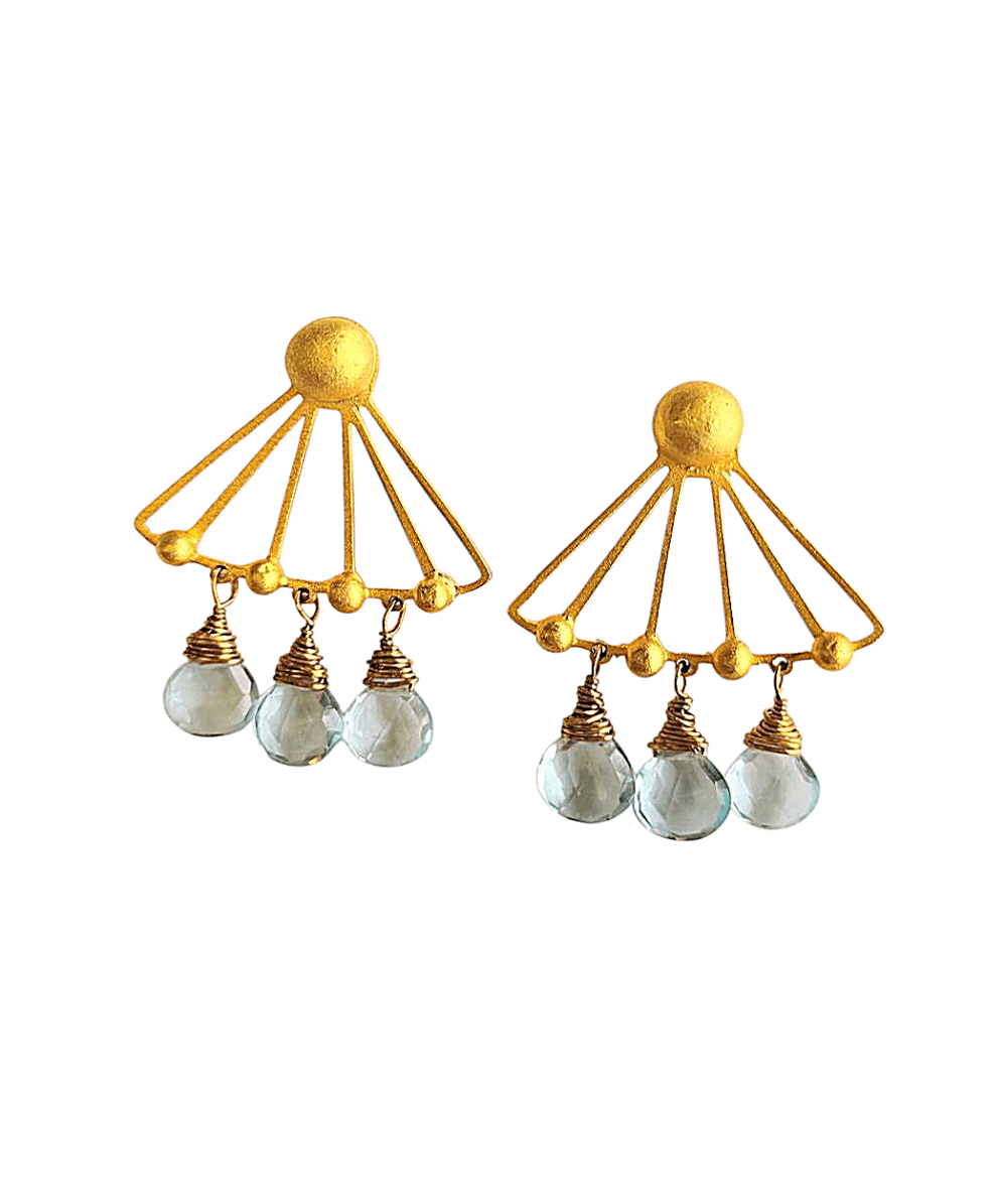 Ra Earrings - MINU Jewels
