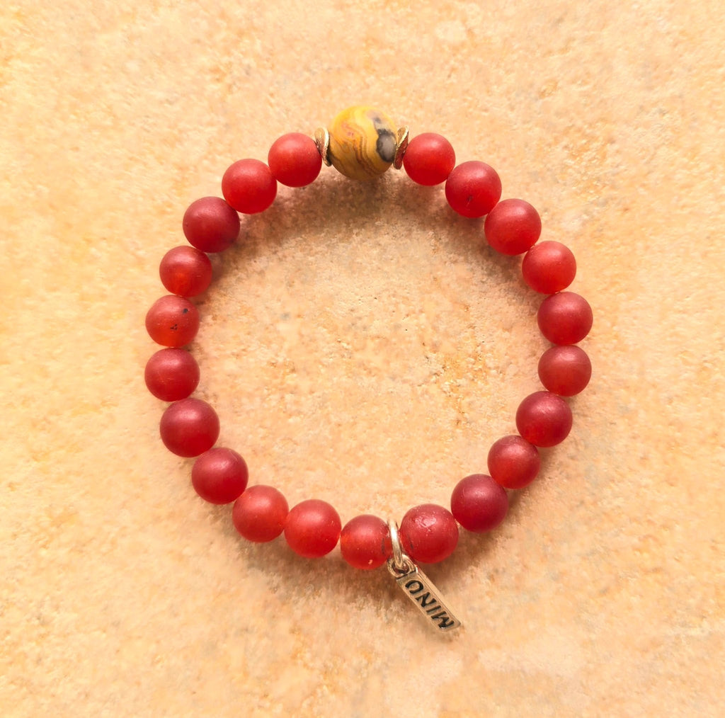 Red Jade Bracelet - MINU Jewels