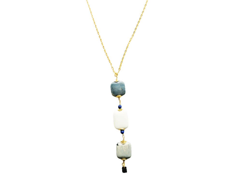 Rossaria Long Necklace - MINU Jewels