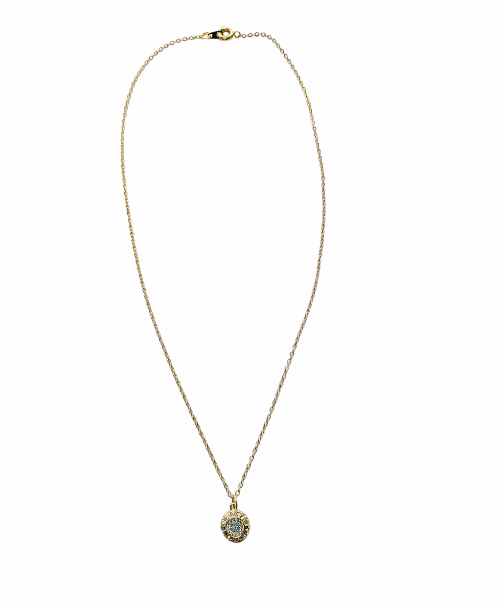 Round Eye Necklace - MINU Jewels