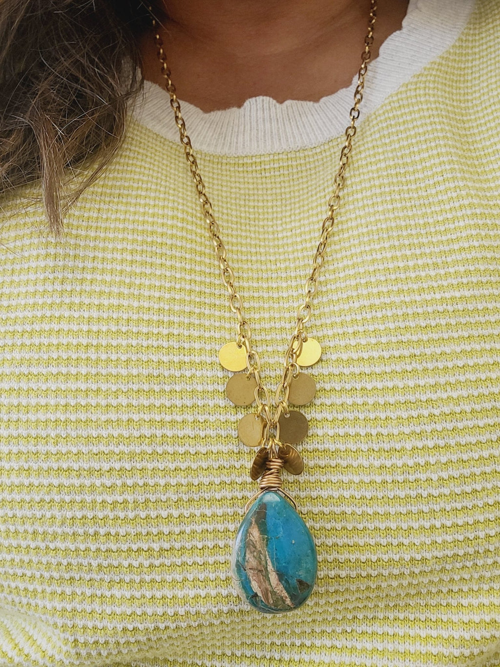 Saba Necklace - MINU Jewels