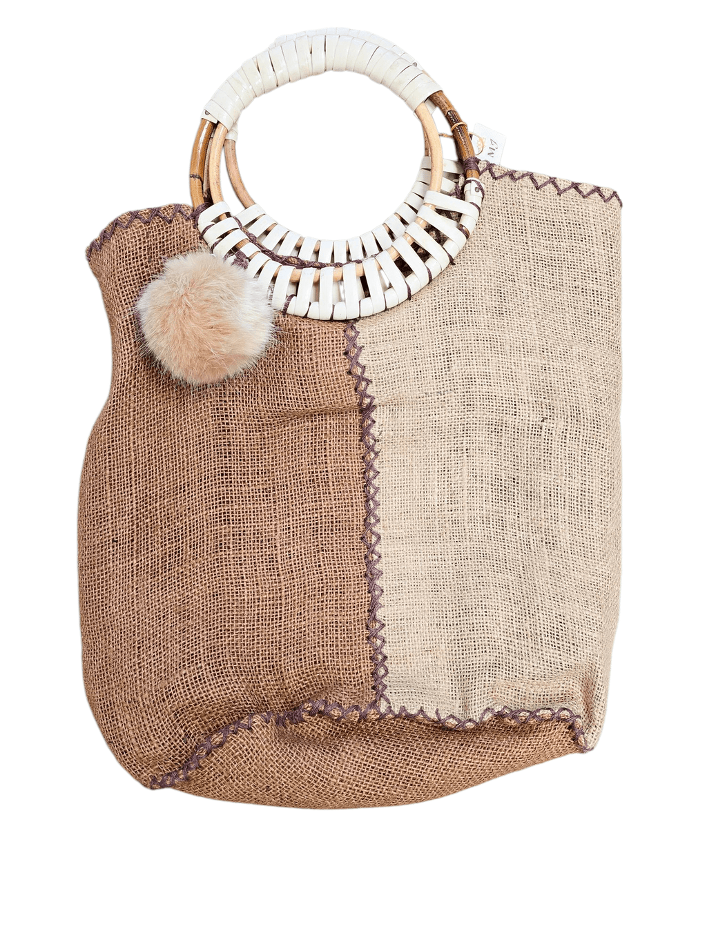 Sack Woven Handbag - MINU Jewels