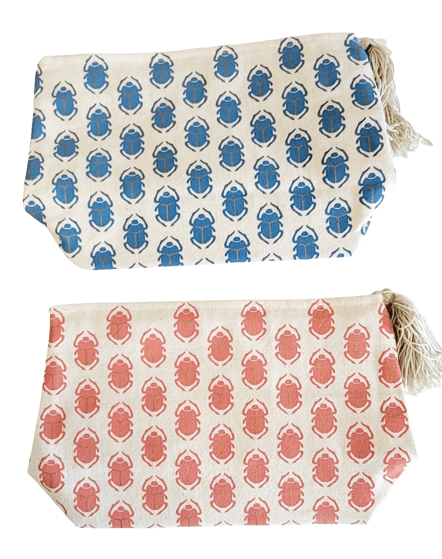 Scarab Toiletry Bag - MINU Jewels