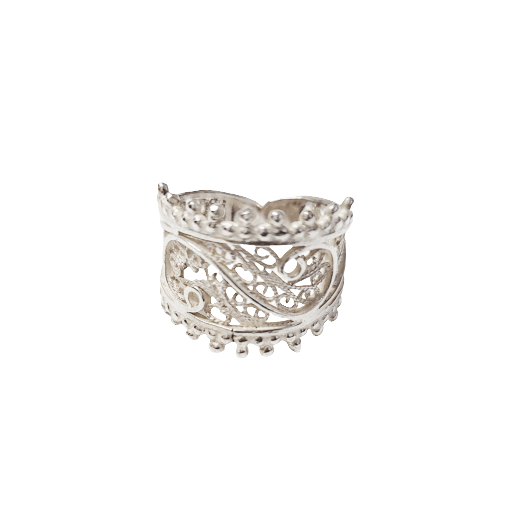 Scroll Ring - MINU Jewels