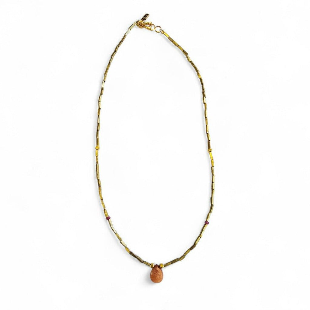 Sevilla Necklace Sunstone